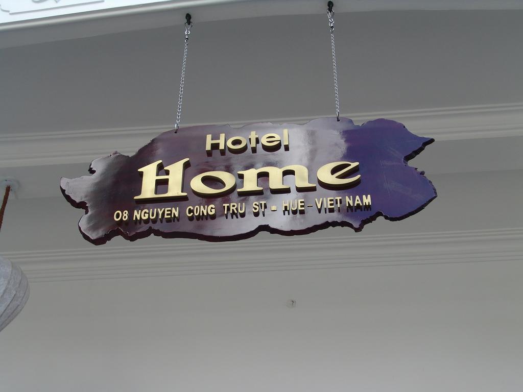 Hue Home Hotel Екстер'єр фото