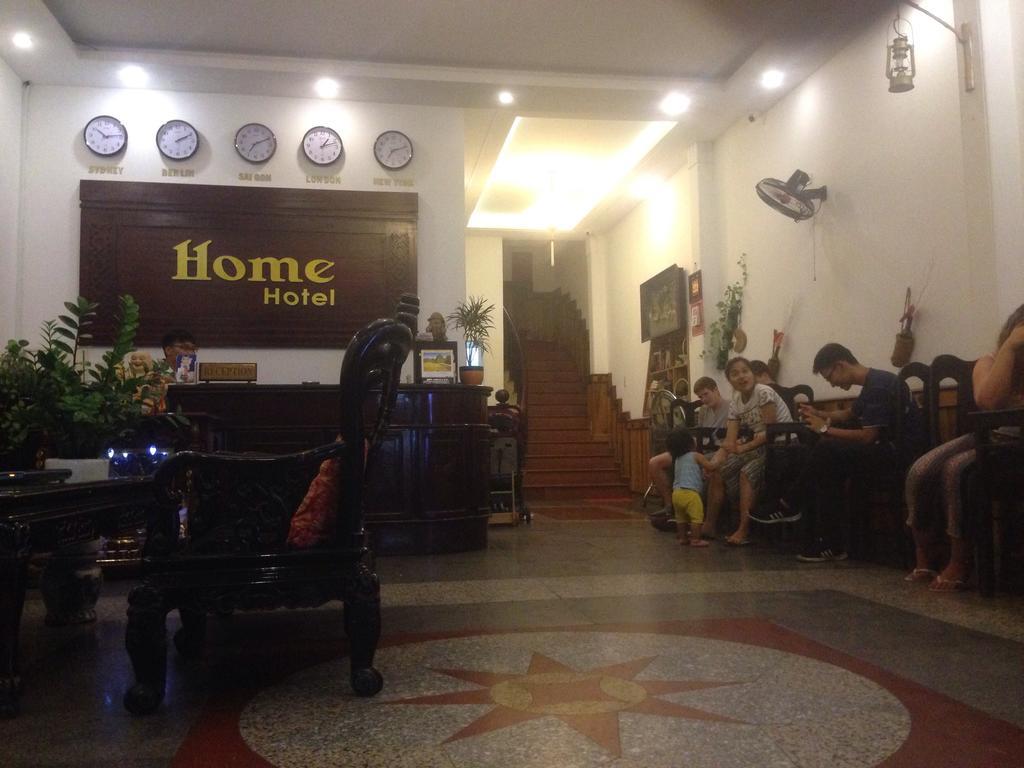 Hue Home Hotel Екстер'єр фото