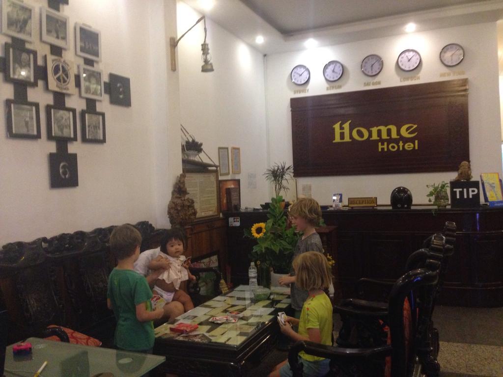 Hue Home Hotel Екстер'єр фото