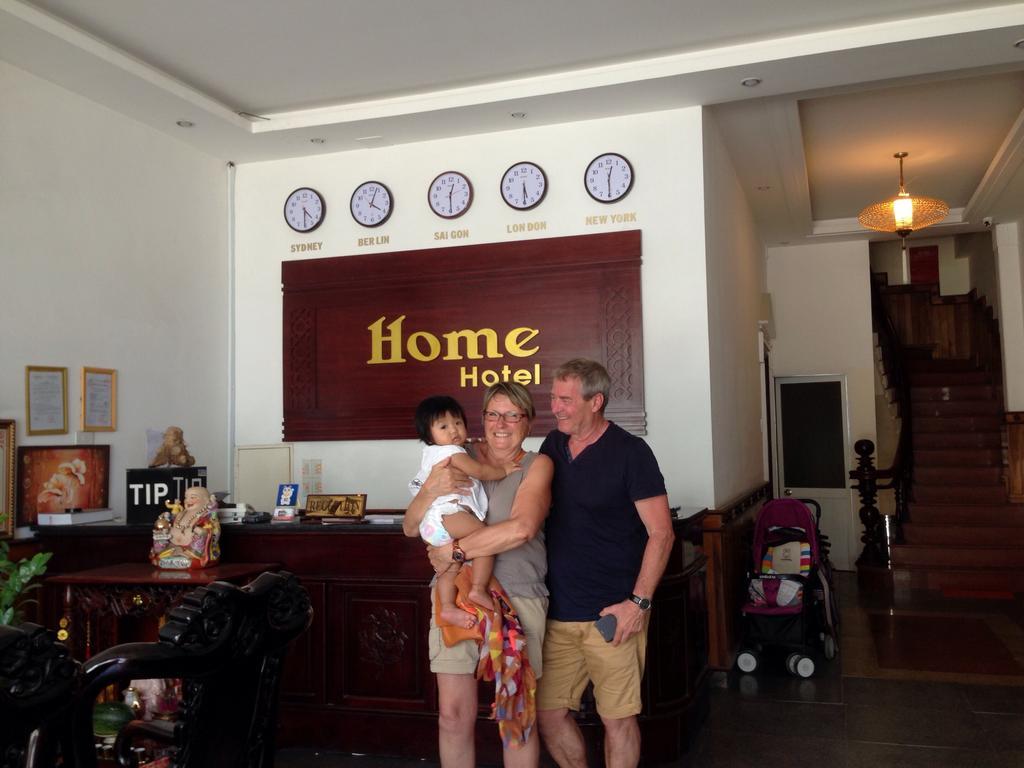 Hue Home Hotel Екстер'єр фото