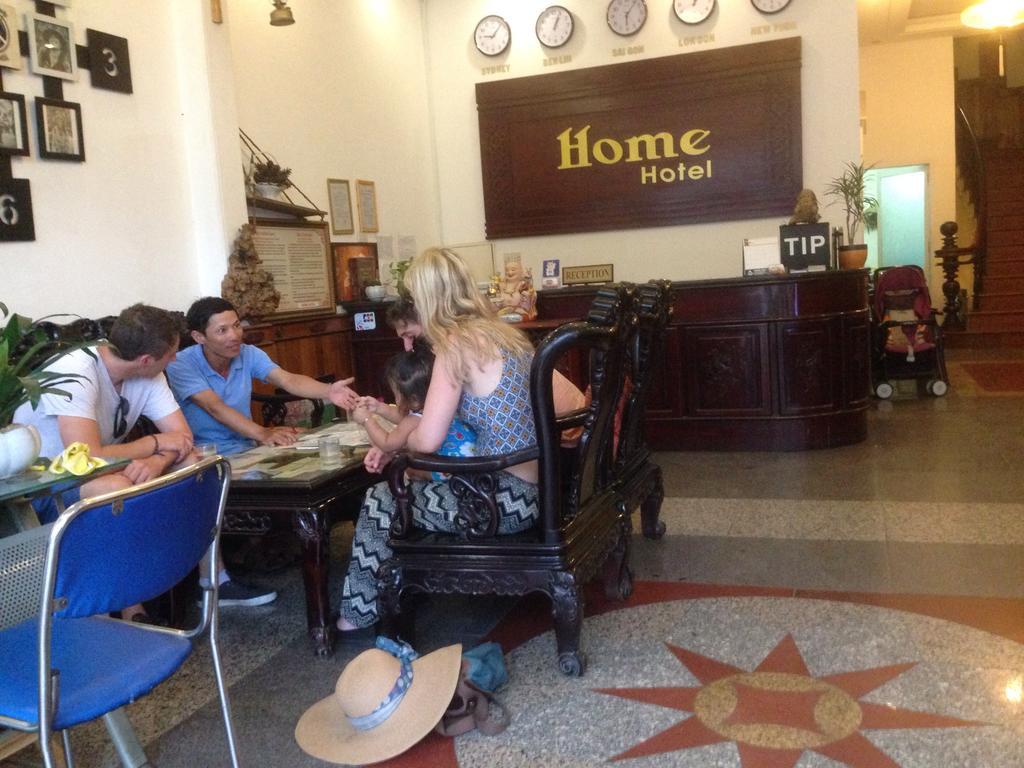 Hue Home Hotel Екстер'єр фото