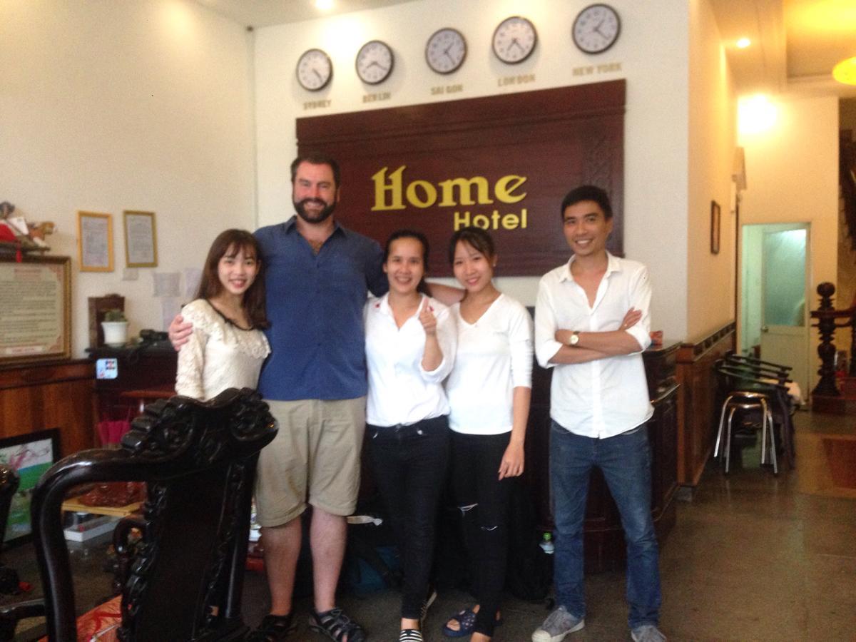 Hue Home Hotel Екстер'єр фото