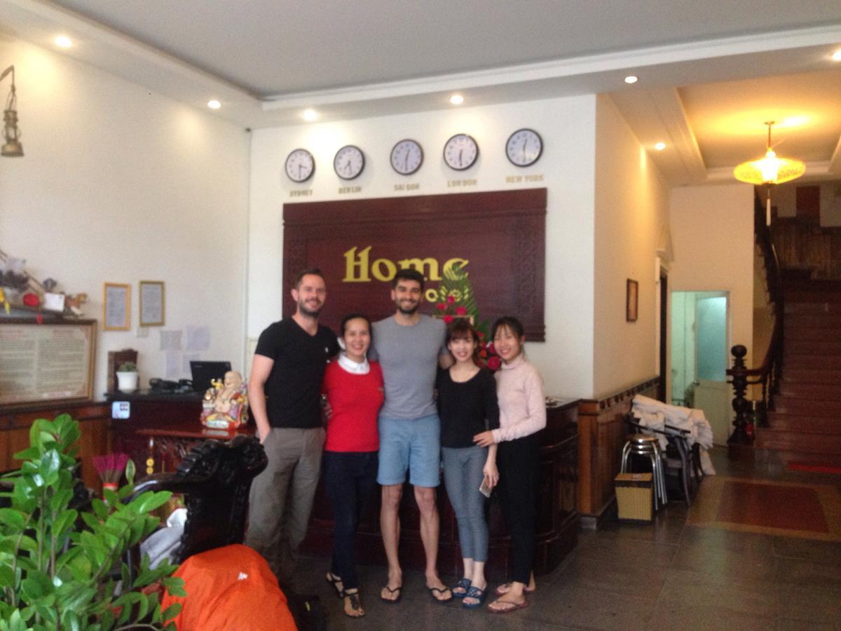 Hue Home Hotel Екстер'єр фото